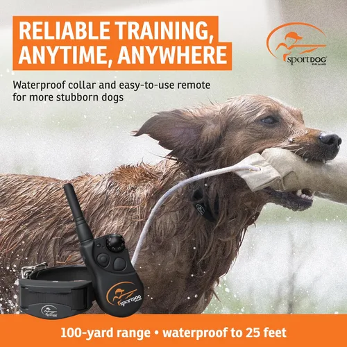 Vista 2 de Marca SportDOG® YardTrainer 100S Entrenador remoto - Collar de choque para perros tercos - Entrena con tono, vibración o estática