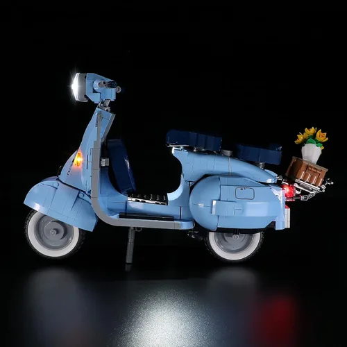 Vista 4 de Lightailing Luz LED para Lego 10298 Vespa 125 Modelo de bloques de construcción - NO incluido el juego de modelos