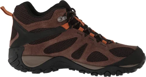 Vista 6 de Merrell Yokota 2 Mid Botas de senderismo impermeables para hombre