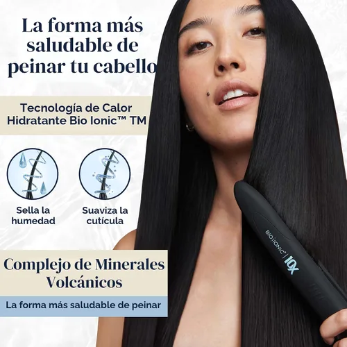 Vista 2 de 10 alisadores profesionales Bio Ionic, 1 pulgada