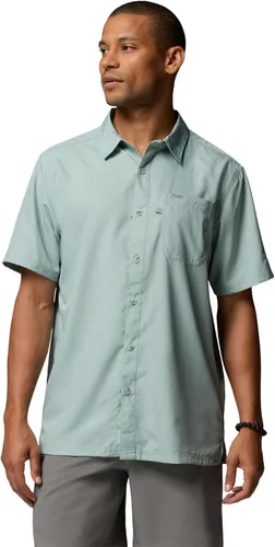 Vista 31 de Columbia Camisa PFG Slack Tide Camp para hombre Cypress