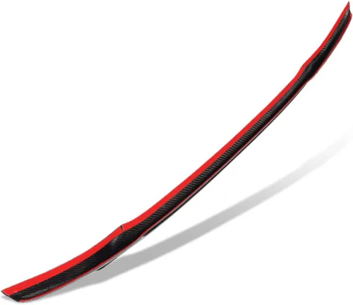 Vista 5 de DNA MOTORING 2-SPC-6702-CF - Tapa trasera para maletero de fibra de carbono, estilo V, compatible con Mazda 3 Sedan 2019-2021