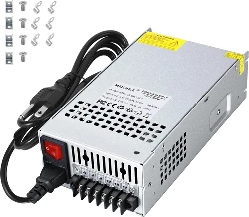 Vista 14 de Actualización ajustable (0-30V 0-17A) 500W DC Fuente de alimentación conmutada AC-DC Transformador con botones ajustablesSistema de sensor