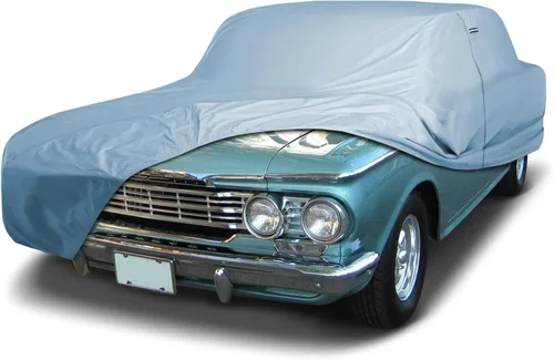 Vista 71 de iCarCover Funda de automóvil personalizada de alta calidad para AMC Ambassador 1965-1973, resistente, impermeable, para todo tipo de clima, lluvia