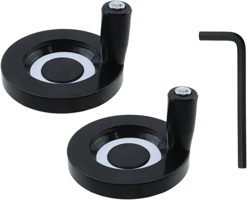 Vista 12 de 2PCS 2.48 "manivela giratoria M6 mango de rosca 2.480x0.315 in