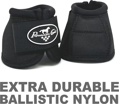 Vista 2 de Professionals Choice - Bota de campana de extralimitación con casco balístico para equinos