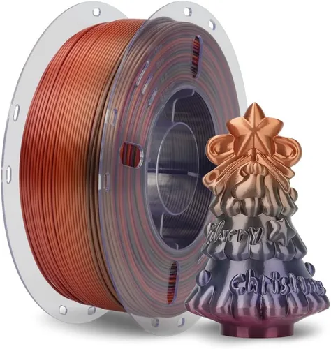 Vista 28 de Voxelab Filamento para impresora 3D, filamento PLA Pro (PLA+) de 0.069 pulgadas, precisión dimensional +/- 0.001 in, material de impresión 3D de 2.2