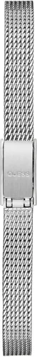 Vista 5 de GUESS US Womens Silver-Tone Mesh Analog Watch one