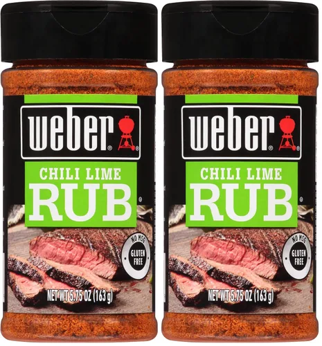 Vista 10 de Weber Chili Lime Rub, 5.75 oz