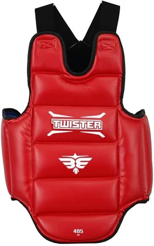 Vista 3 de Karate Taekwondo Boxing Muay Thai MMA ChestGuard Reversible Chest Protector Martial Arts Upper Body Ribs Protection Pad