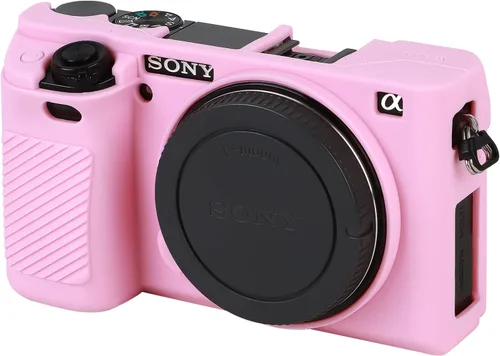 Vista 11 de Case for Sony Alpha A6000 ILCE-6000 Digital Camera, Black Soft Silicone,Anti-Scratch,Dustproof,Shockproof,Slim Fit,Enhanced Grip,Camera Skin Negro