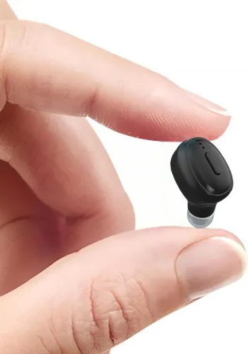 Vista 7 de Auriculares inalámbricos Bluetooth individuales, mini auriculares inalámbricos invisibles con Bluetooth, 12 horas de duración de la batería súper