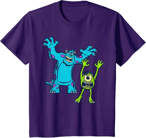 Vista 25 de Camiseta de la Universidad Sulley y Mike de los Monsters de Disney Pixar