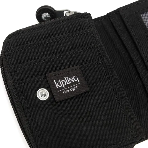 Vista 5 de Kipling Tops para mujer Cartera negra