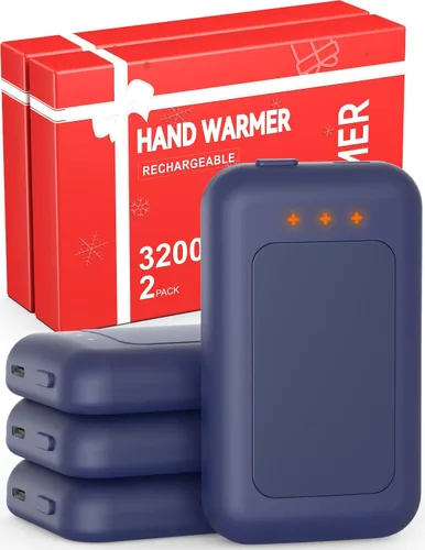 Vista 12 de Electric Hand Warmers Rechargeable, Rechargeable Hand Warmer, Portable Hand Warmer for Outdoor Camping Hunting Golf Accessories, Gifts for Women Men