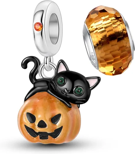 Vista 36 de LNQOBU Happy Life - Colgante para pulseras de abalorios, plata de ley 925 para mujer (con un espaciador de cuentas)