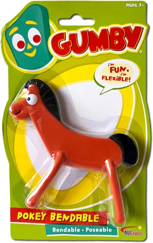 Vista 3 de NJ Croce Figura flexible de Pokey
