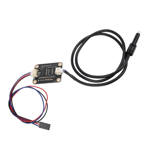 Vista 8 de Sensor de conductividad de agua TDS, módulo de sensor de monitoreo de calidad del agua, sonda de medidor TDS Plug and Play Monitoreo de calidad