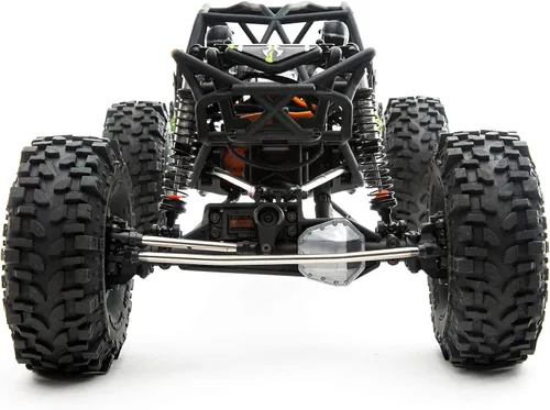 Vista 6 de Camión RC Axial 1/10 RBX10 Ryft 4WD Sin Escobillas Rock Bouncer RTR (Batería y Cargador No Incluidos), Negro, AXI03005T2