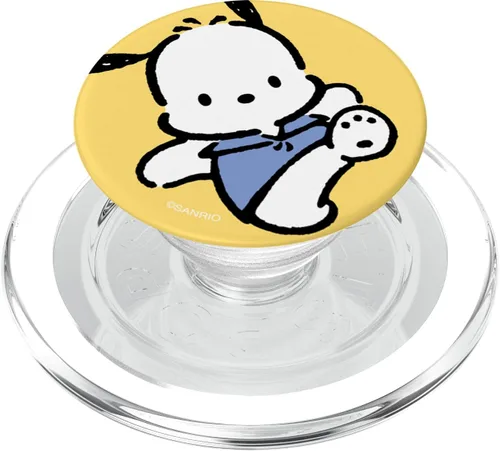 Vista 8 de Pochacco Jumping PopSockets - Soporte para smartphones y tablets PopSockets Adhesivo PopGrip