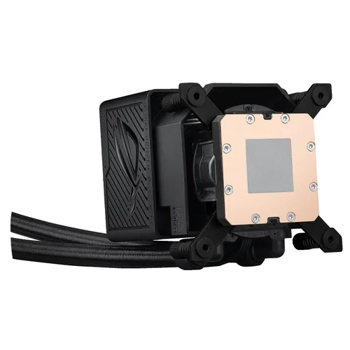 Vista 25 de ASUS ROG RYUJIN III 360 ARGB EXTREME enfriador líquido de CPU AIO todo en uno, AMD Ryzen 9000 e Intel® Core™ Ultra Ready, bomba Asetek Gen8 V2