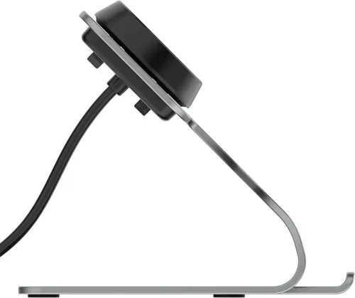 Vista 3 de MOTONG Compatible con Huawei Watch GT4 Base de carga USB, cargador USB de repuesto con base de escritorio para Huawei GT4 / Honor 4 Pro