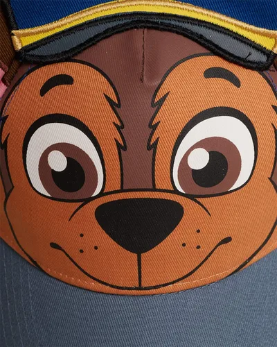 Vista 5 de Nickelodeon Paw Patrol - Gorra de béisbol de algodón con orejas 3D para niños Chase Marshall bebé