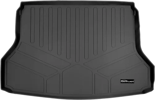 Vista 15 de SMARTLINER Juego de alfombrillas de primera fila de ajuste personalizado compatibles con Nissan Rogue 2008-2013
