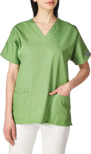 Vista 16 de CHEROKEE Workwear Profesionales cuello en V Negro
