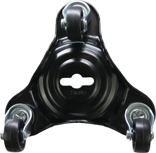 Vista 5 de Move-It 9299 Tri-Dolly de acero de 6 pulgadas, capacidad de carga de 200