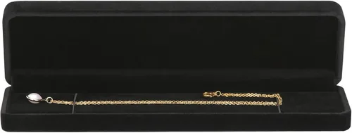 Vista 6 de LETURE 6 cajas de regalo de joyería de terciopelo para collares, colgantes, pulseras, anillos, aretes, vitrina de almacenamiento de joyas
