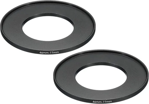Vista 7 de PATIKIL Anillo elevador de metal de 1.594 in-1.693 in, paquete de 2 anillos adaptadores de filtro de lente de cámara, anillo adaptador de filtro