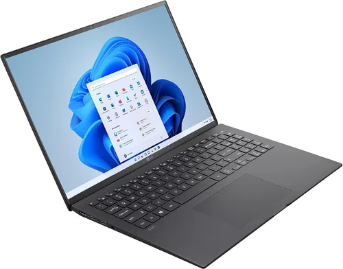 Vista 7 de LG gram 16Z90P Laptop de 16 pulgadas ultraligera, (2560 x 1600), Intel Evo 11ª generación CORE i7, 16 GB de RAM, 256 GB SSD, Windows 11 Home