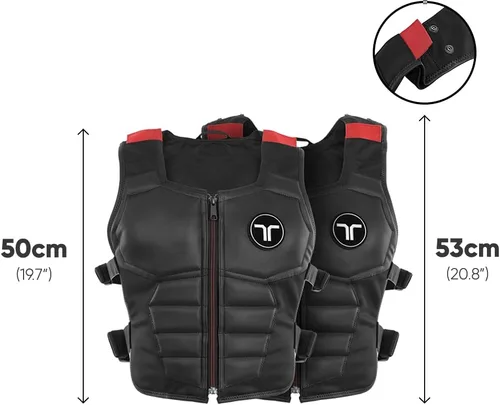 Vista 5 de TactSuit X16 Haptic Vest with 16 Vibration Motors for VR with Audio Accessories and Replacement Lining