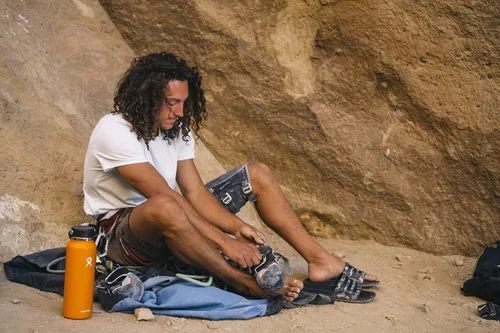 Vista 5 de Hydro Flask Botella de boca ancha con tapa flexible