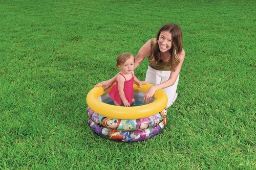 Vista 2 de Bestway Piscina para bebés de 10 galones 27.5 x 12 pulgadas