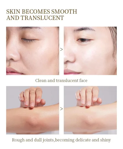 Vista 4 de Gel exfoliante naranja para cara y cuerpo, exfoliante de gel limpiador 2026, exfoliante de poros de naranja, limpieza profunda de poros, elimina