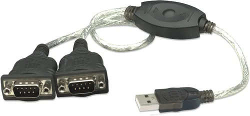 Vista 6 de MANHATTAN - STRATEGIC 151856 USB Serial Conv DB9M, chipset FT232RL, 18 pulgadas