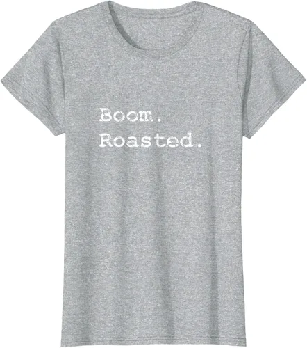 Vista 32 de Boom. Roasted. Camiseta, Negro, S