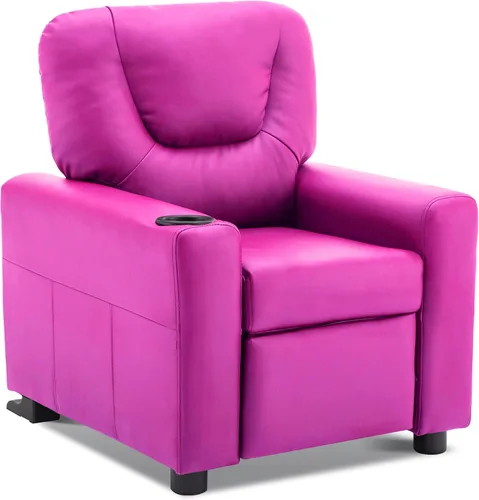 Vista 11 de MCombo Silla reclinable para niños pequeños con pies antideslizantes 7240 Negro