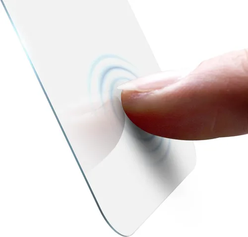 Vista 2 de ZAGG InvisibleShield Fusion - Protector de pantalla compatible con Fitbit Versa 4 y Sense 2, cristal híbrido de ingeniería