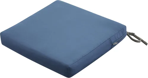 Vista 37 de Classic Accessories Ravenna - Cojín rectangular para asiento de patio, Gris topo oscuro