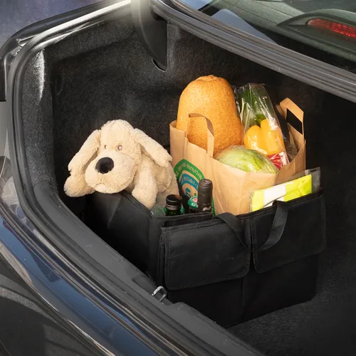 Vista 4 de Organizador Plegable para Maletero de Coche Carry InnovaGoods