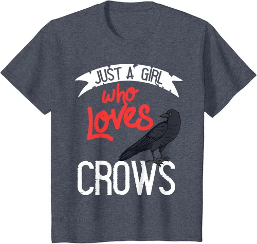 Vista 20 de Raven Cuervo Regalo Birding Bird Watching Camiseta