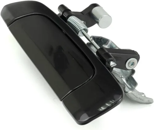 Vista 6 de KarParts360 para Honda Civic 2001 02 03 04 2005 Manija de puerta exterior trasera, lado del conductor, negro mate Acabado: todos los submodelos
