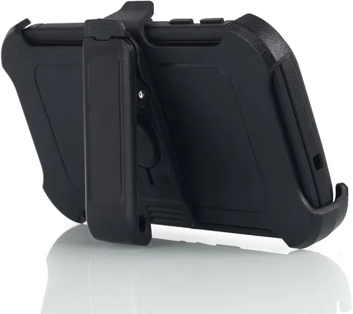 Vista 4 de Carcasa para Galaxy S7, AICase Carcasa de Holster Resistente con Clip para Cinturón + Cubierta Protectora con Pata de Soporte y Armadura