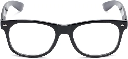 Vista 2 de Readers Readers.com Gafas de lectura: The Dean, Plástico Retro Square Style para Hombre y Mujer
