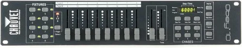 Vista 2 de CHAUVET DJ OBEY40 control DMX universal, Azul
