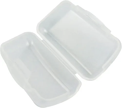 Vista 4 de 50 tapas para cepillos de dientes, funda protectora de cabeza de cepillo de dientes para viajes u hogar, color blanco transparente These 50