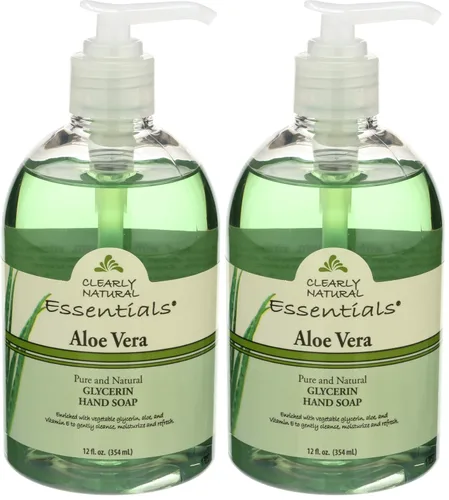 Vista 10 de Clearly Natural Jabón Líquido de Manos con Aloe Vera - 12 oz